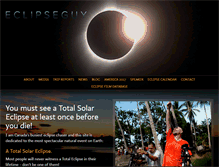 Tablet Screenshot of eclipseguy.com